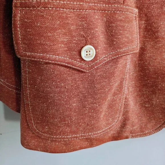 Vintage Textured Blazer - Picture 7 of 14